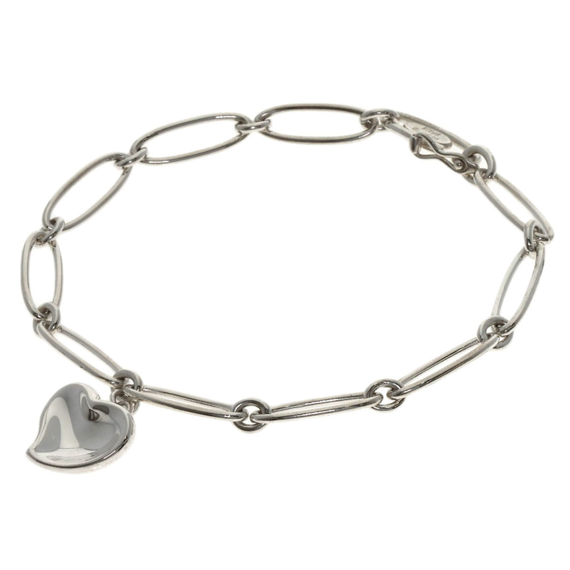Tiffany & Co. Full Heart Bracelet, Silver, Women's.
